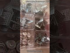 Goupille et agrafe perforées en acier galvanisées d'isolation de base pour installer l'isolation de laine de roche