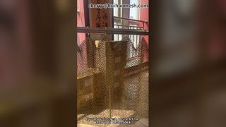 Rideau en maille d'anneau en métal de l'acier inoxydable 316L pour la décoration intérieure et la décoration extérieure